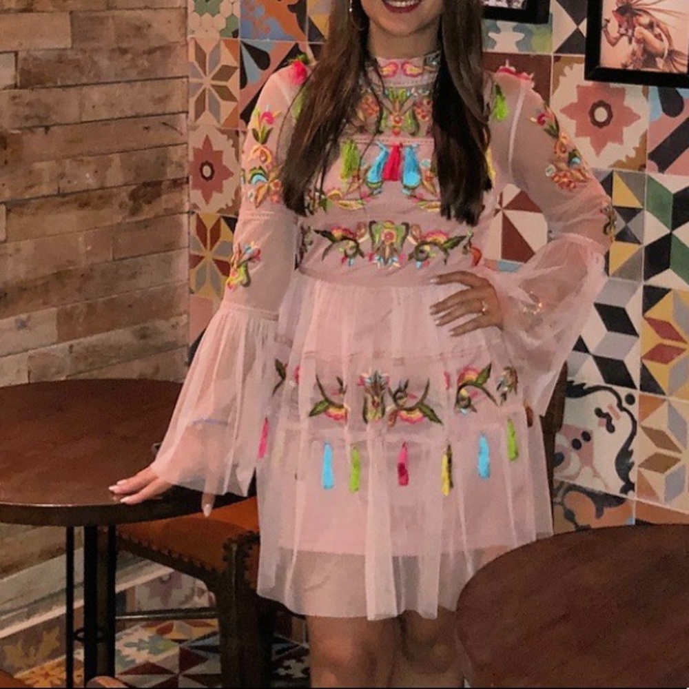 Summer Tassel Dress